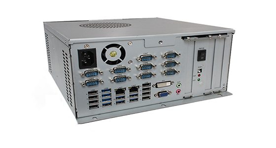 龍芯3A4000/4核多(duō)U多(duō)串工(gōng)控機(jī)